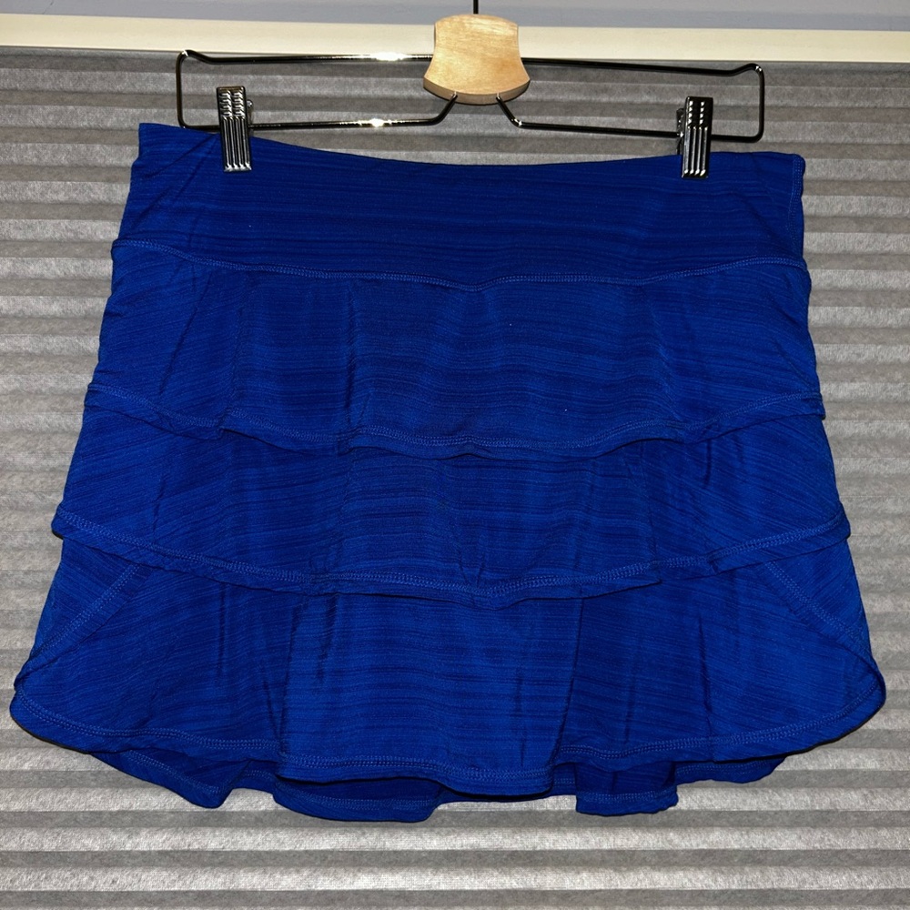 Ideology Vibrant Blue Mini Skirt